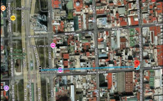 ID-11652 –Oficina .Alsina 1290 piso 9 Microcentro CABA