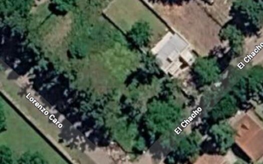 ID 12760 -Lote / PARQUE LELOIR. Lorenzo Caro esquina El Chacho. ITUZAINGO – BUENOS AIRES (LOTE 17)