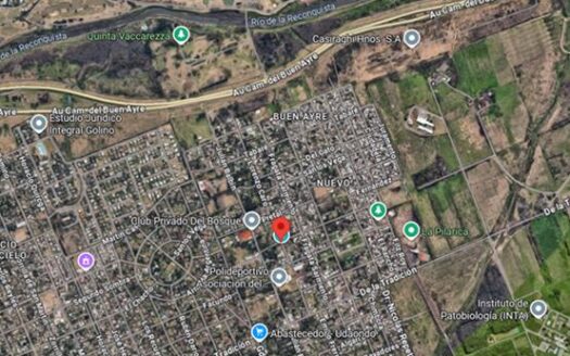ID 12760 -Lote / PARQUE LELOIR. Lorenzo Caro esquina El Chacho. ITUZAINGO – BUENOS AIRES (LOTE 19)