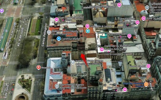 ID 14602 –Oficina . Av. Rivadavia 969 , 2do piso – CABA