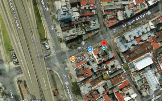 ID 13732 – Lote / Juan de Garay 912 e/t Tacuari y B. de Irigoyen. CABA
