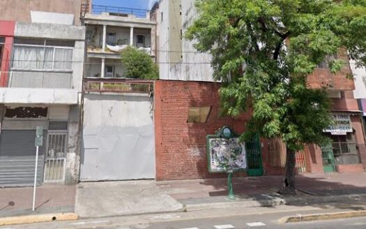 ID 13732 – Lote / Juan de Garay 912 e/t Tacuari y B. de Irigoyen. CABA