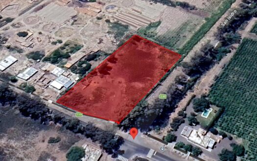 ID 14707 –Lote / Sarmiento esq. San Isidro -San Martin San Juan