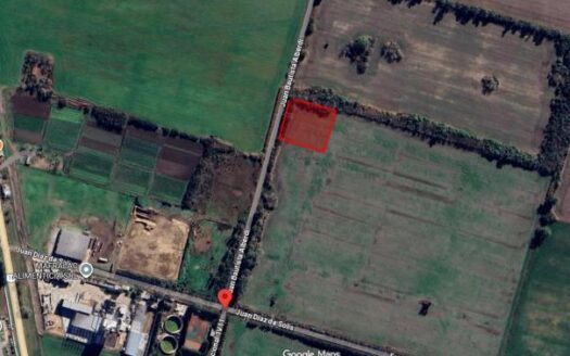ID 12685 – / Terreno – COLONIA CRESPO SANTA FE J.B. Alberdi e/t JUAN DIAZ SOLIS y AV. B. MITRE – RECREO – STA. FE