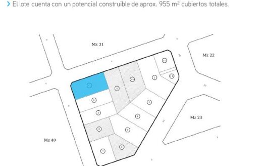 ID 14455 – PIPINAS Calle6esq.Calle5,MAGDALENAS – BS.AS. Perfil urbano