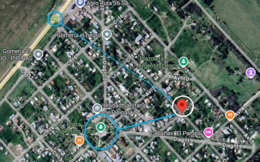 ID 14455 – PIPINAS Calle6esq.Calle5,MAGDALENAS – BS.AS. Perfil urbano