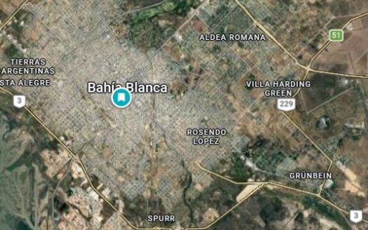ID 13308 Lote / GRUNBEIN Rafael Obligado (Ex-Ruta Prov. N° 229) (e) F. Romero y A. Alice BAHIA BLANCA – BUENOS AIRES