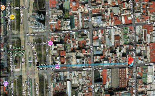 ID-11652 –Oficina .Alsina 1290 piso 9 Microcentro CABA