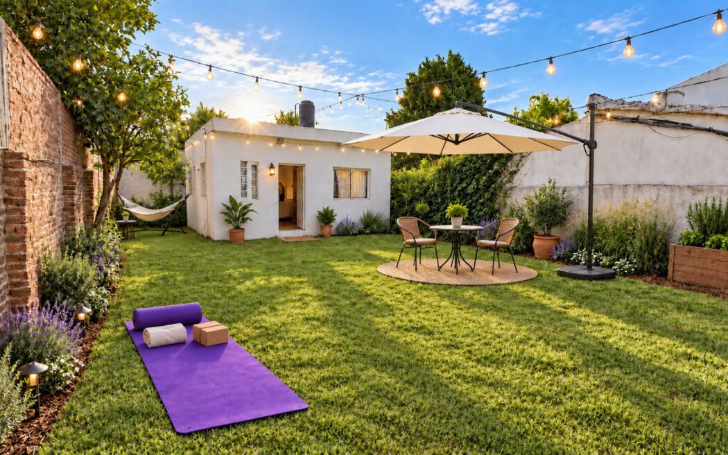Casa en Alquiler en Berazategui – Lote amplio con garage, galpón y dos patios